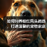 如何饲养粉红凤头鹦鹉，打造温馨的宠物家庭（从购买到喂养，全面解析饲养技巧）（图4）