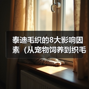 泰迪毛织的8大影响因素(从宠物饲养到织毛护理,关注8大细节让泰迪毛茸茸更健康)(图4) 泰迪毛织的8大影响因素(从宠物饲养到织毛护理,关注8大细节让泰迪毛茸茸更健康)(图4)