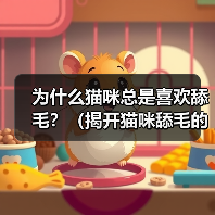 为什么猫咪总是喜欢舔毛?(揭开猫咪舔毛的5个原因)(图1) 为什么猫咪总是喜欢舔毛?(揭开猫咪舔毛的5个原因)(图1)