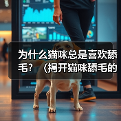 为什么猫咪总是喜欢舔毛?(揭开猫咪舔毛的5个原因)(图3) 为什么猫咪总是喜欢舔毛?(揭开猫咪舔毛的5个原因)(图3)