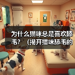 为什么猫咪总是喜欢舔毛?(揭开猫咪舔毛的5个原因)(图4) 为什么猫咪总是喜欢舔毛?(揭开猫咪舔毛的5个原因)(图4)