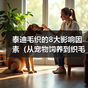 泰迪毛织的8大影响因素(从宠物饲养到织毛护理,关注8大细节让泰迪毛茸茸更健康)(图1) 泰迪毛织的8大影响因素(从宠物饲养到织毛护理,关注8大细节让泰迪毛茸茸更健康)(图1)