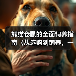 熊猫仓鼠的全面饲养指南(从选购到饲养,一步步教你养好你的宠物熊猫仓鼠)(图4) 熊猫仓鼠的全面饲养指南(从选购到饲养,一步步教你养好你的宠物熊猫仓鼠)(图4)