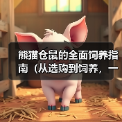 熊猫仓鼠的全面饲养指南(从选购到饲养,一步步教你养好你的宠物熊猫仓鼠)(图3) 熊猫仓鼠的全面饲养指南(从选购到饲养,一步步教你养好你的宠物熊猫仓鼠)(图3)