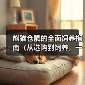 熊猫仓鼠的全面饲养指南(从选购到饲养,一步步教你养好你的宠物熊猫仓鼠)(图2) 熊猫仓鼠的全面饲养指南(从选购到饲养,一步步教你养好你的宠物熊猫仓鼠)(图2)