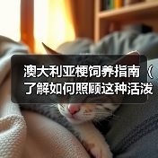 澳大利亚梗饲养指南（了解如何照顾这种活泼的狗狗）（图1）