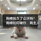 狗粮放久了会坏吗?(狗粮如何储存,狗主人必知!)(图4) 狗粮放久了会坏吗?(狗粮如何储存,狗主人必知!)(图4)