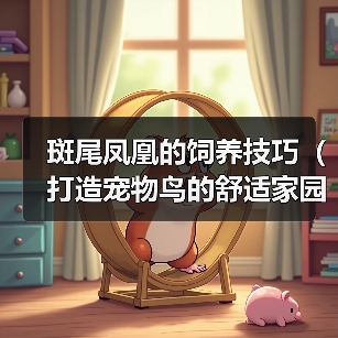 斑尾凤凰的饲养技巧(打造宠物鸟的舒适家园)(图4) 斑尾凤凰的饲养技巧(打造宠物鸟的舒适家园)(图4)