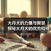 大丹犬的力量与智慧(探秘大丹犬的优势和特点)(图2) 大丹犬的力量与智慧(探秘大丹犬的优势和特点)(图2)