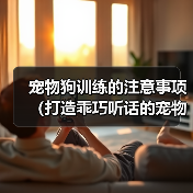 宠物狗训练的注意事项(打造乖巧听话的宠物狗)(图4) 宠物狗训练的注意事项(打造乖巧听话的宠物狗)(图4)