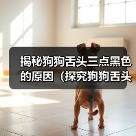 揭秘狗狗舌头三点黑色的原因(探究狗狗舌头黑点的成因与对健康的影响)(图2) 揭秘狗狗舌头三点黑色的原因(探究狗狗舌头黑点的成因与对健康的影响)(图2)