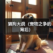 猫狗大战(宠物之争的背后)(图2) 猫狗大战(宠物之争的背后)(图2)