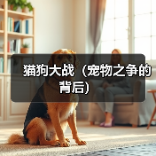 猫狗大战(宠物之争的背后)(图4) 猫狗大战(宠物之争的背后)(图4)