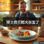 哈士奇三把火张歪了(图4) 哈士奇三把火张歪了(图4)