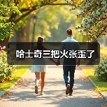 哈士奇三把火张歪了(图1) 哈士奇三把火张歪了(图1)