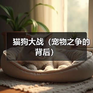 猫狗大战(宠物之争的背后)(图3) 猫狗大战(宠物之争的背后)(图3)