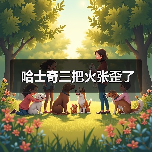 哈士奇三把火张歪了(图2) 哈士奇三把火张歪了(图2)