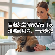 巨泡灰鼠饲养指南(从选购到饲养,一步步教你养宠物灰鼠)(图3) 巨泡灰鼠饲养指南(从选购到饲养,一步步教你养宠物灰鼠)(图3)