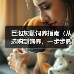 巨泡灰鼠饲养指南(从选购到饲养,一步步教你养宠物灰鼠)(图2) 巨泡灰鼠饲养指南(从选购到饲养,一步步教你养宠物灰鼠)(图2)