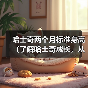 哈士奇两个月标准身高(了解哈士奇成长,从身高开始)(图1) 哈士奇两个月标准身高(了解哈士奇成长,从身高开始)(图1)