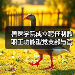 兽医学院成立聘任制教职工功能型党支部与管理委员会(图1) 兽医学院成立聘任制教职工功能型党支部与管理委员会(图1)
