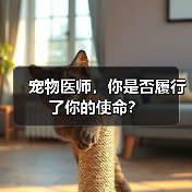 宠物医师,你是否履行了你的使命?(图3) 宠物医师,你是否履行了你的使命?(图3)