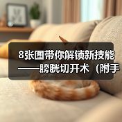 8张图带你解锁新技能——膀胱切开术(附手术视频)(图1) 8张图带你解锁新技能——膀胱切开术(附手术视频)(图1)