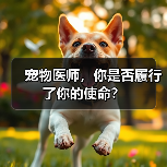 宠物医师,你是否履行了你的使命?(图4) 宠物医师,你是否履行了你的使命?(图4)