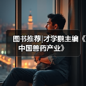 图书推荐|才学鹏主编《中国兽药产业》（图1）