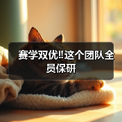 赛学双优‼️这个团队全员保研(图2) 赛学双优‼️这个团队全员保研(图2)