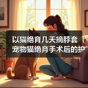 以猫绝育几天摘脖套(宠物猫绝育手术后的护理和恢复过程)(图1) 以猫绝育几天摘脖套(宠物猫绝育手术后的护理和恢复过程)(图1)