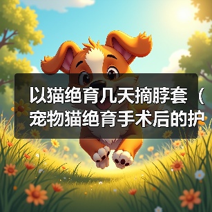 以猫绝育几天摘脖套(宠物猫绝育手术后的护理和恢复过程)(图3) 以猫绝育几天摘脖套(宠物猫绝育手术后的护理和恢复过程)(图3)
