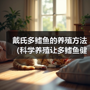 戴氏多鳍鱼的养殖方法（科学养殖让多鳍鱼健康成长）（图3）