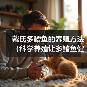 戴氏多鳍鱼的养殖方法（科学养殖让多鳍鱼健康成长）（图4）