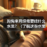 狗狗来月经需要吃什么水果?(了解这些水果,让狗狗更健康!)(图3) 狗狗来月经需要吃什么水果?(了解这些水果,让狗狗更健康!)(图3)