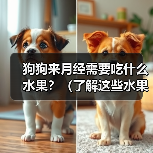 狗狗来月经需要吃什么水果?(了解这些水果,让狗狗更健康!)(图4) 狗狗来月经需要吃什么水果?(了解这些水果,让狗狗更健康!)(图4)