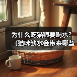 为什么吃猫粮要喝水?(猫咪缺水会带来哪些危害?)(图3) 为什么吃猫粮要喝水?(猫咪缺水会带来哪些危害?)(图3)