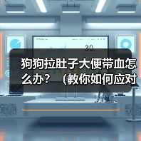 狗狗拉肚子大便带血怎么办？（教你如何应对犬只消化系统问题）（图4）