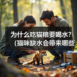 为什么吃猫粮要喝水?(猫咪缺水会带来哪些危害?)(图4) 为什么吃猫粮要喝水?(猫咪缺水会带来哪些危害?)(图4)