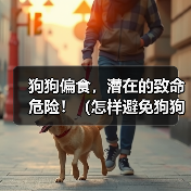 狗狗偏食,潜在的致命危险!(怎样避免狗狗偏食对宠物造成的伤害?)(图1) 狗狗偏食,潜在的致命危险!(怎样避免狗狗偏食对宠物造成的伤害?)(图1)