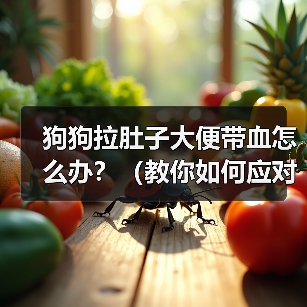 狗狗拉肚子大便带血怎么办？（教你如何应对犬只消化系统问题）（图2）