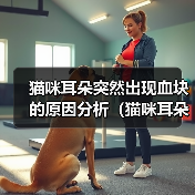 猫咪耳朵突然出现血块的原因分析（猫咪耳朵出现血块可能的病因和治疗方法）（图2）