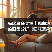 猫咪耳朵突然出现血块的原因分析（猫咪耳朵出现血块可能的病因和治疗方法）（图1）