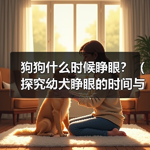 狗狗什么时候睁眼?(探究幼犬睁眼的时间与原因,)(图2) 狗狗什么时候睁眼?(探究幼犬睁眼的时间与原因,)(图2)
