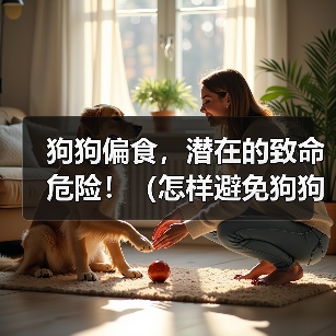 狗狗偏食,潜在的致命危险!(怎样避免狗狗偏食对宠物造成的伤害?)(图2) 狗狗偏食,潜在的致命危险!(怎样避免狗狗偏食对宠物造成的伤害?)(图2)
