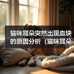 猫咪耳朵突然出现血块的原因分析（猫咪耳朵出现血块可能的病因和治疗方法）（图4）