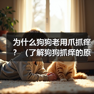 为什么狗狗老用爪抓痒？（了解狗狗抓痒的原因，保障它们的健康）（图1）