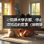 让腊肠犬穿衣服,你必须知道的危害(宠物穿衣服的负面影响及如何保护它们的健康)(图1) 让腊肠犬穿衣服,你必须知道的危害(宠物穿衣服的负面影响及如何保护它们的健康)(图1)