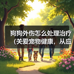 狗狗外伤怎么处理治疗(关爱宠物健康,从应对外伤开始)(图4) 狗狗外伤怎么处理治疗(关爱宠物健康,从应对外伤开始)(图4)