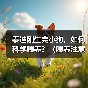 泰迪刚生完小狗,如何科学喂养?(喂养注意事项,营养搭配,健康保障)(图1) 泰迪刚生完小狗,如何科学喂养?(喂养注意事项,营养搭配,健康保障)(图1)